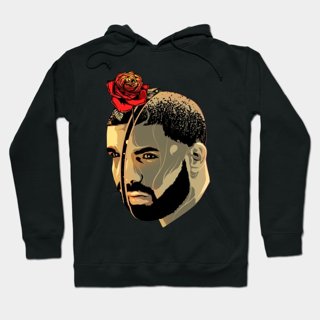 Drake Hoodie by Heymoonly